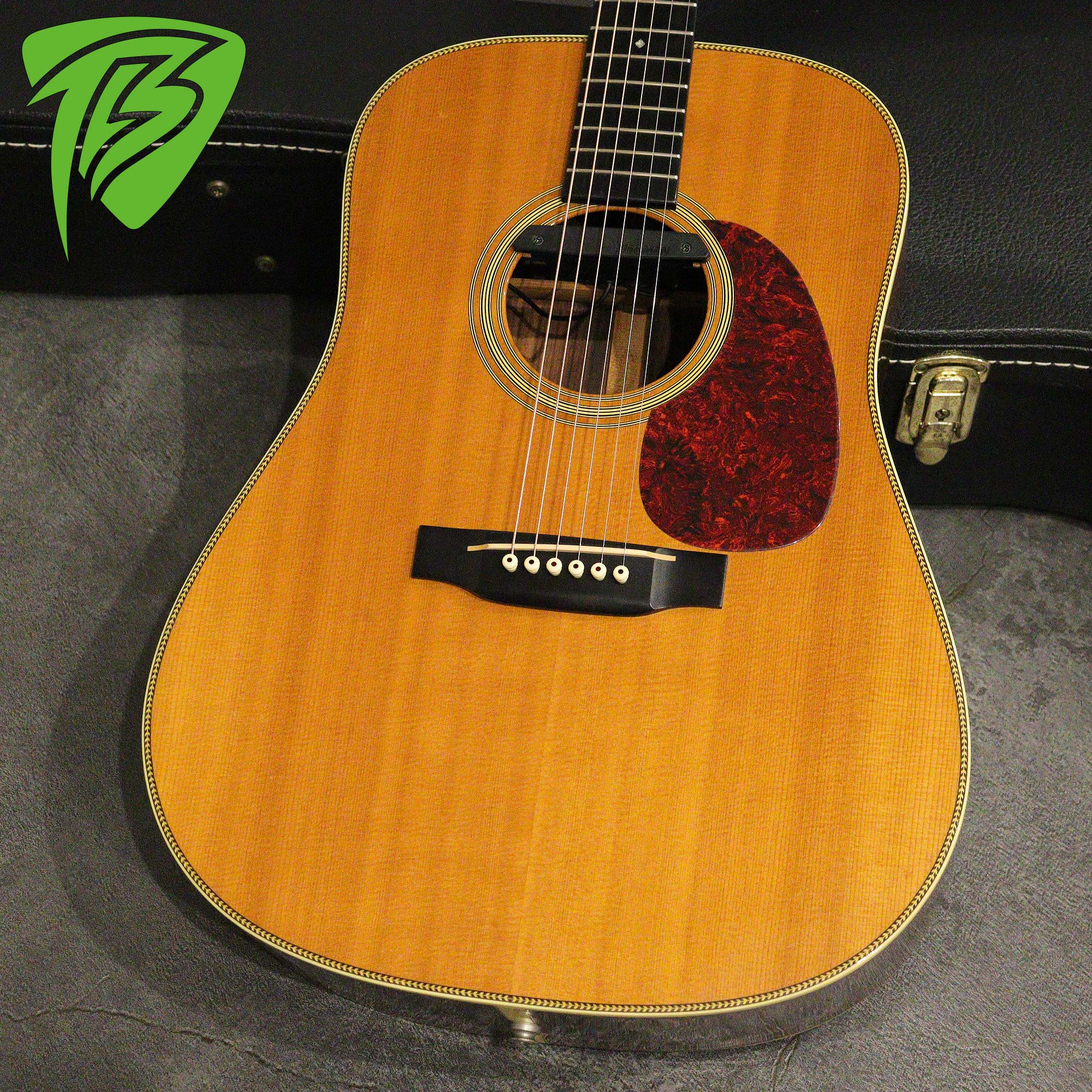 レア ※訳あり品1997年製 Martin HD-28 with FISHMAN 1997年製 Martin HD-28 with FISHMAN 1997 Martin HD-28 – Moze